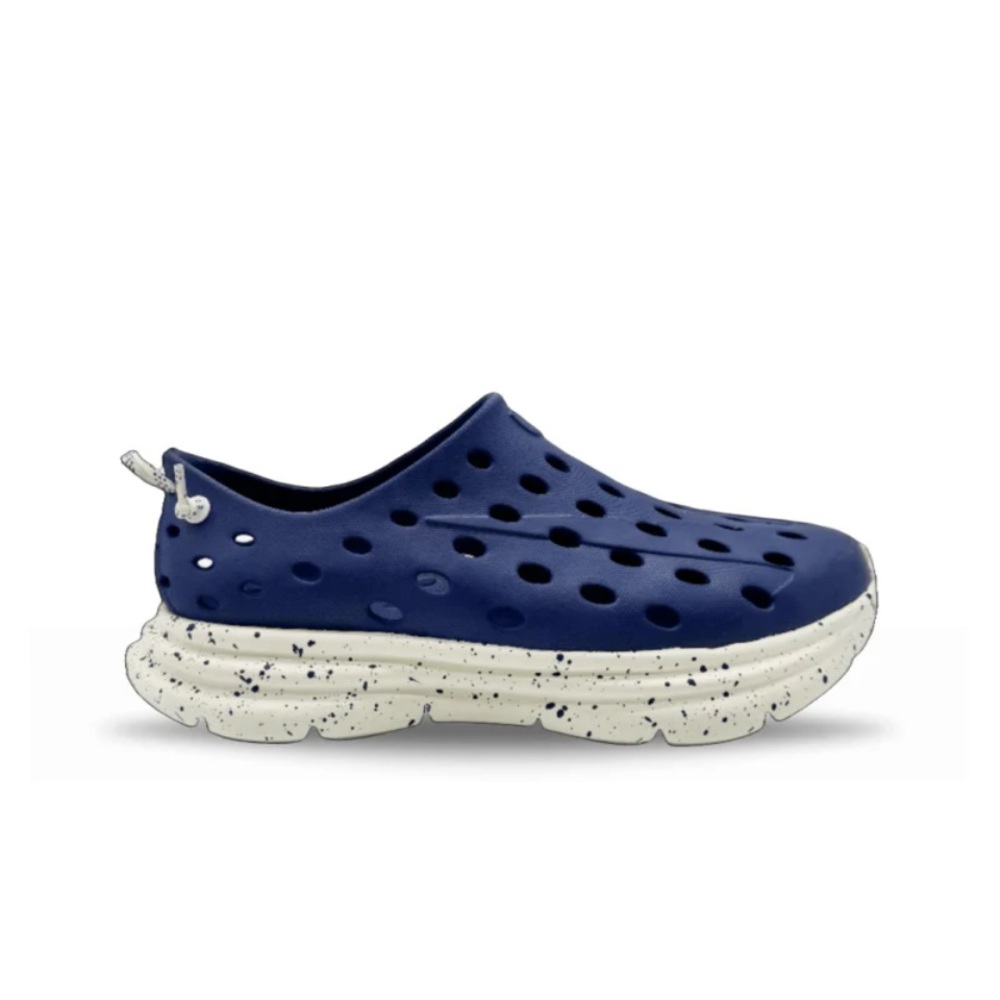 ATHLETIC X KANE REVIVE 12US blue white speckled clean ready to wear